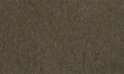 Our Legacy Long Wool Blend Coat With Notch Lapel In Green