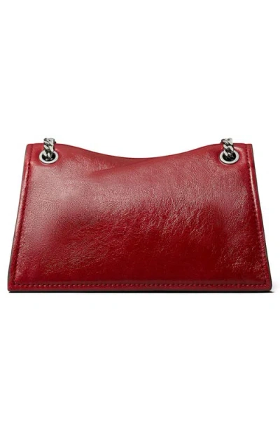 Tory Burch Mini Kira Turnlock Convertible Crossbody Bag In Pink