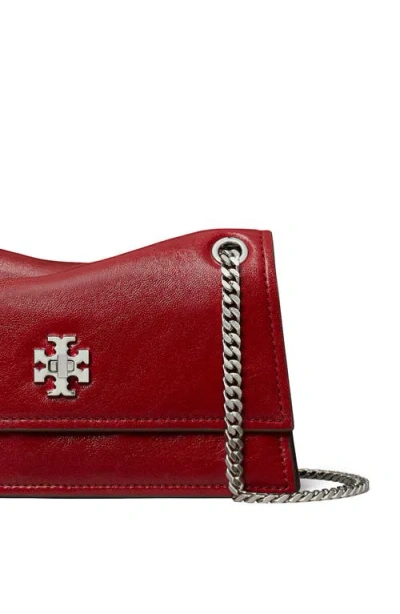 Tory Burch Mini Kira Turnlock Convertible Crossbody Bag In Pink