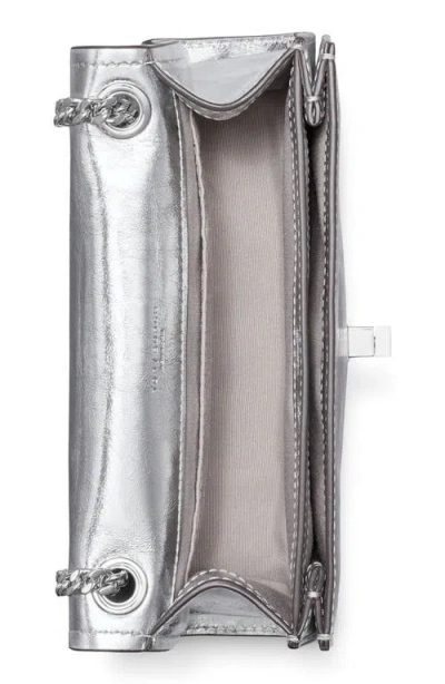 Tory Burch Mini Kira Turnlock Convertible Crossbody Bag In Red