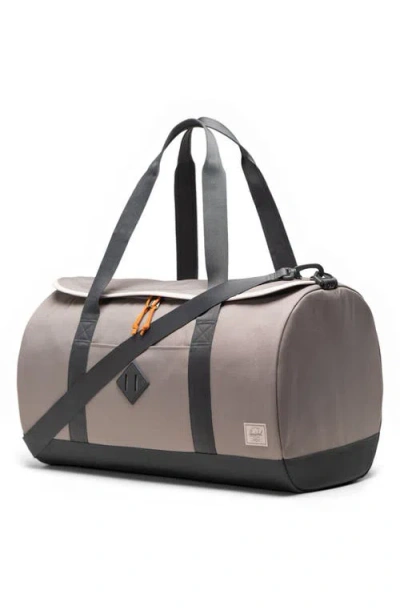 Herschel Supply Co . Heritage Duffle Bag In Red