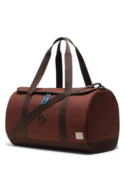 Herschel Supply Co . Heritage Duffle Bag In Pink