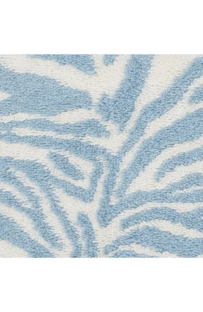 Matouk Regine Bath Sheet In Blue