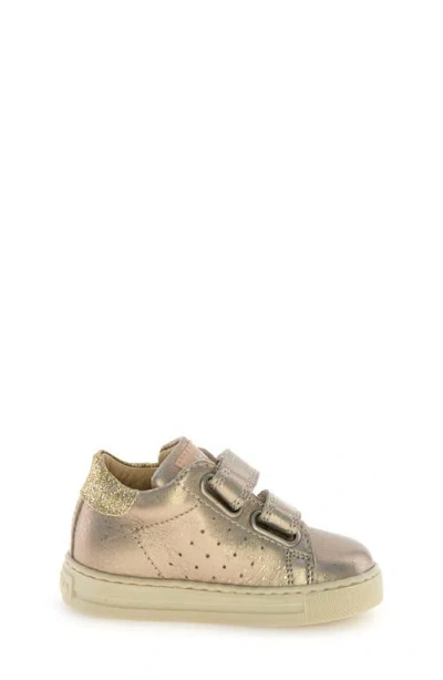 Naturino Kids' Falcotto Salazar Sneaker In Gold