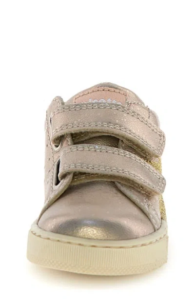 Naturino Kids' Falcotto Salazar Sneaker In Gold