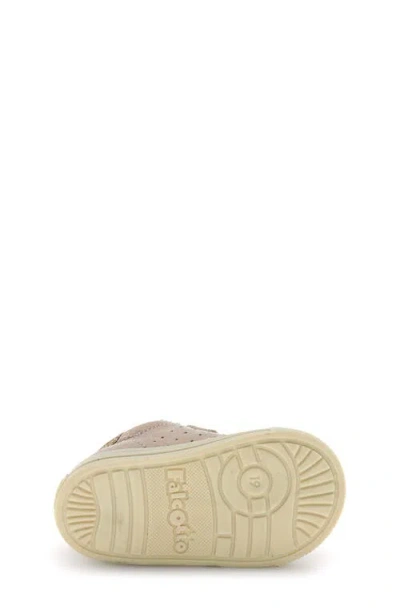 Naturino Kids' Falcotto Salazar Sneaker In Gold