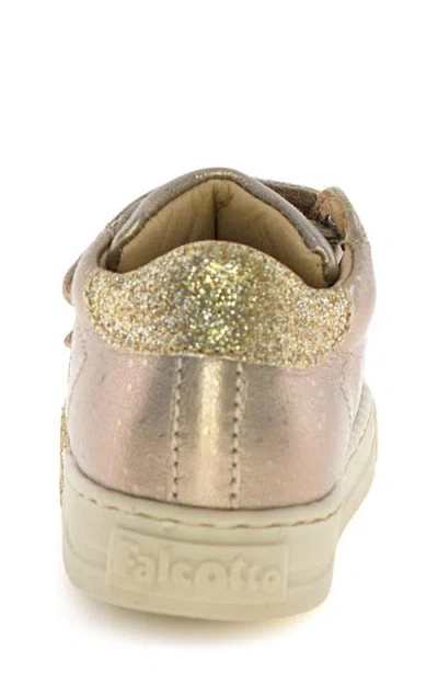 Naturino Kids' Falcotto Salazar Sneaker In Gold
