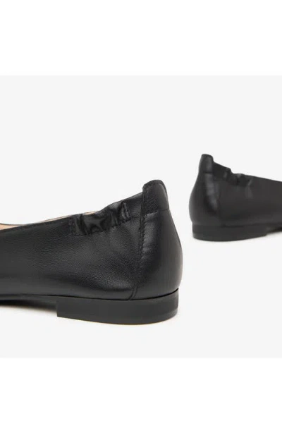 Nerogiardini Horsebit Ballet Flat In Black