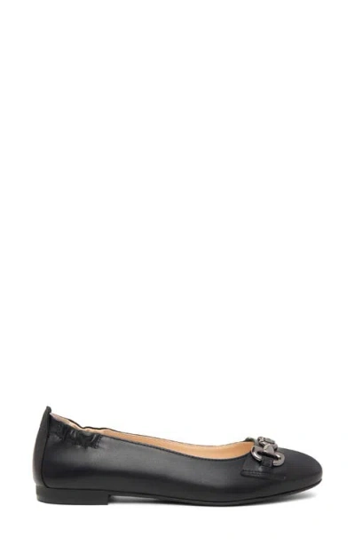 Nerogiardini Horsebit Ballet Flat In Black