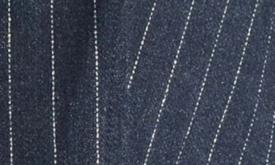 Cinq À Sept Cinq A Sept Anderson Metallic Pinstripe Vest In Blue