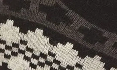 Memoi Fair Isle Assorted 2-pack Crew Socks In Multi