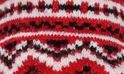 Memoi Fair Isle Assorted 2-pack Crew Socks In Multi