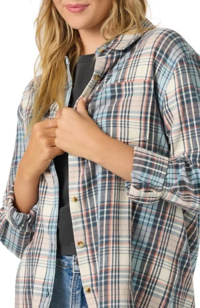 O'neill Logan Brushed Flannel Button-up Shirt In Multi