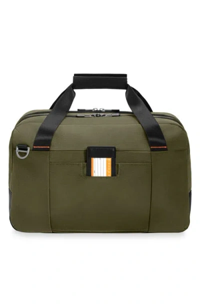 Briggs & Riley Zdx Cabin Bag In Orange