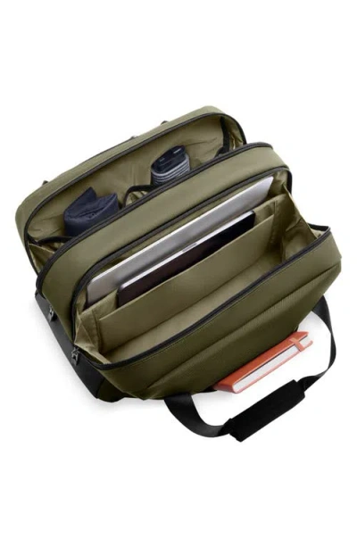 Briggs & Riley Zdx Cabin Bag In Orange