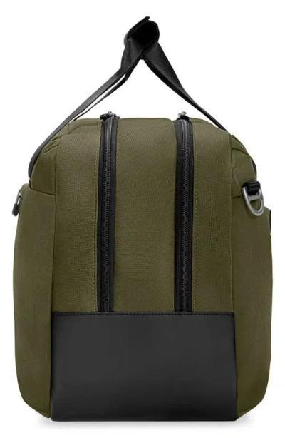 Briggs & Riley Zdx Cabin Bag In Orange