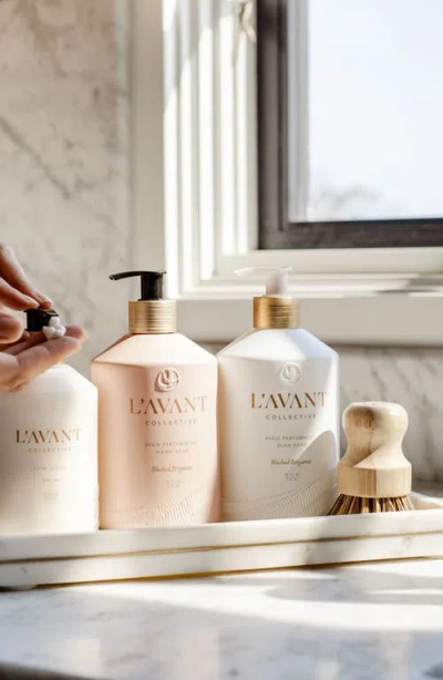 L'avant Collective Marble Counter Tray In White