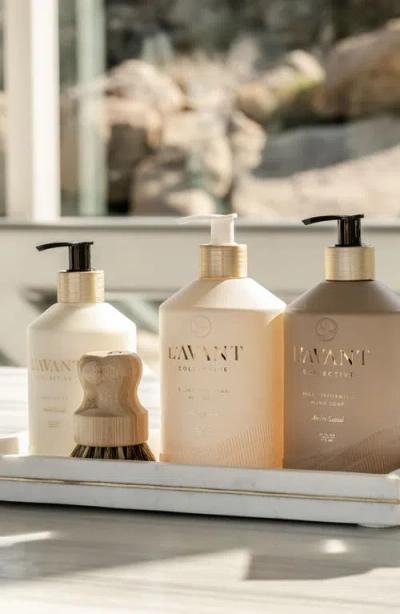 L'avant Collective Marble Counter Tray In White