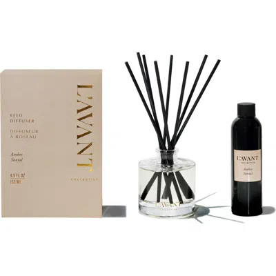 L'avant Collective Ambre Santal Reed Diffuser In Neutral