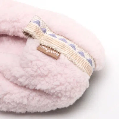 Feelgoodz Aurora Slipper Socks In Neutral