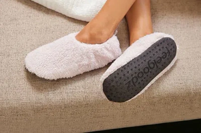 Feelgoodz Aurora Slipper Socks In Neutral