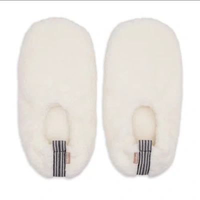 Feelgoodz Aurora Slipper Socks In White