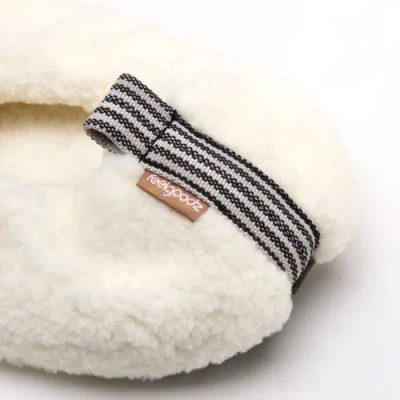 Feelgoodz Aurora Slipper Socks In White