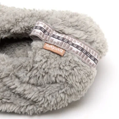 Feelgoodz Aurora Slipper Socks In Gray