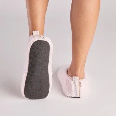 Feelgoodz Aurora Slipper Socks In Neutral