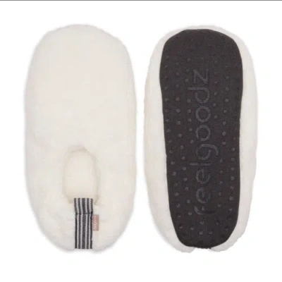 Feelgoodz Aurora Slipper Socks In White