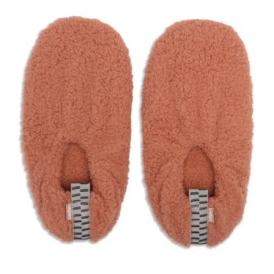 Feelgoodz Aurora Slipper Socks In Brown