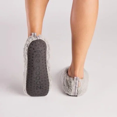 Feelgoodz Aurora Slipper Socks In Gray