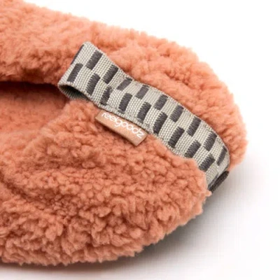 Feelgoodz Aurora Slipper Socks In Brown