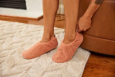 Feelgoodz Aurora Slipper Socks In Brown