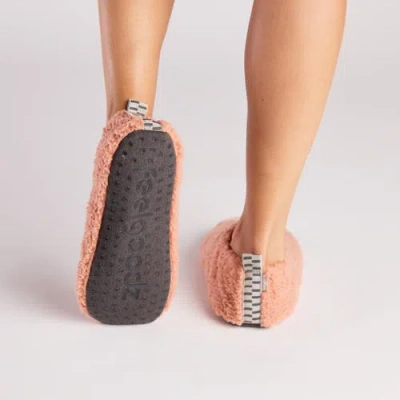 Feelgoodz Aurora Slipper Socks In Brown