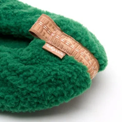 Feelgoodz Aurora Slipper Socks In Green