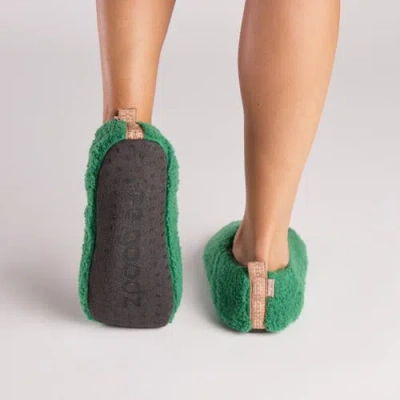 Feelgoodz Aurora Slipper Socks In Green