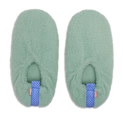 Feelgoodz Aurora Slipper Socks In Green