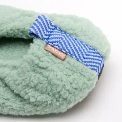 Feelgoodz Aurora Slipper Socks In Green