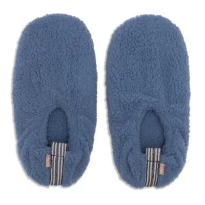 Feelgoodz Aurora Slipper Socks In Blue
