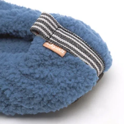 Feelgoodz Aurora Slipper Socks In Blue