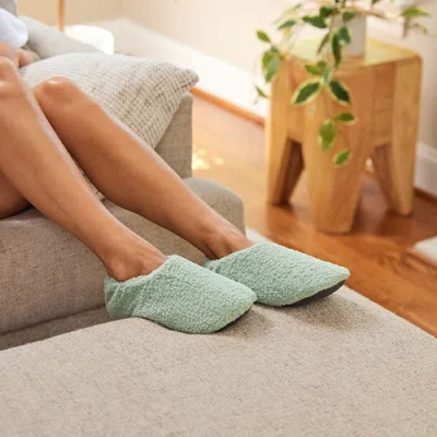 Feelgoodz Aurora Slipper Socks In Green