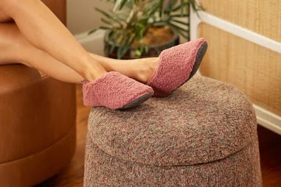 Feelgoodz Aurora Slipper Socks In Pink