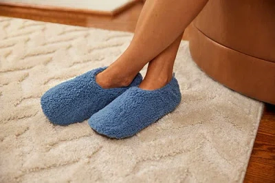 Feelgoodz Aurora Slipper Socks In Blue