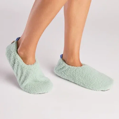 Feelgoodz Aurora Slipper Socks In Green
