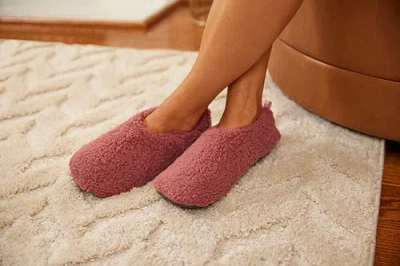 Feelgoodz Aurora Slipper Socks In Pink
