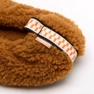 Feelgoodz Aurora Slipper Socks In Brown