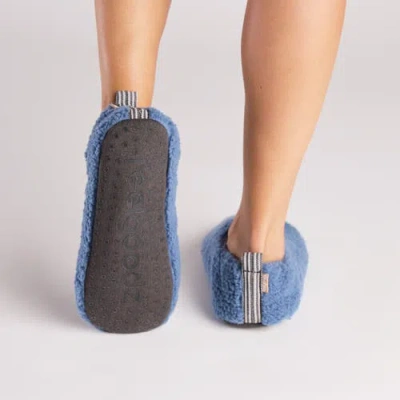 Feelgoodz Aurora Slipper Socks In Blue
