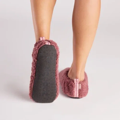 Feelgoodz Aurora Slipper Socks In Pink