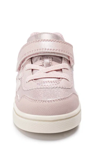 Stride Rite Kids' Lighted Bloom Sneaker In Pink